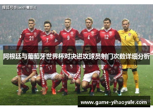 阿根廷与葡萄牙世界杯对决进攻球员射门次数详细分析