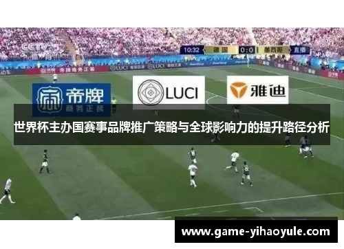 世界杯主办国赛事品牌推广策略与全球影响力的提升路径分析