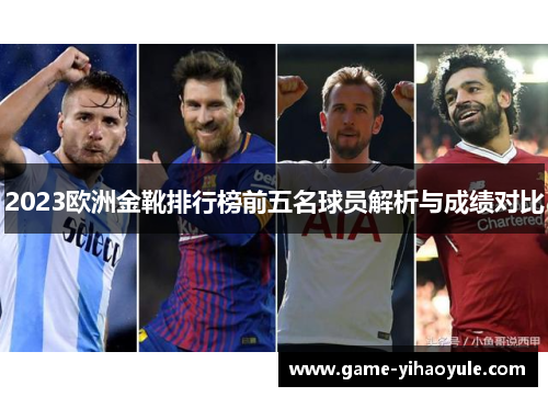 2023欧洲金靴排行榜前五名球员解析与成绩对比