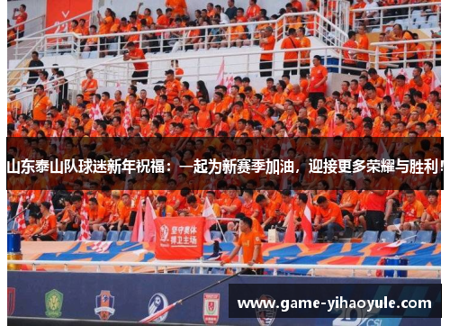 山东泰山队球迷新年祝福：一起为新赛季加油，迎接更多荣耀与胜利！