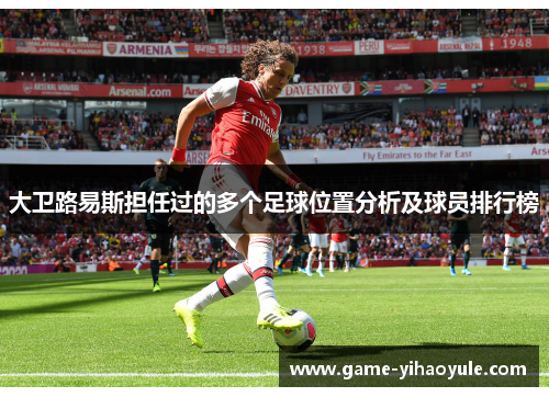 大卫路易斯担任过的多个足球位置分析及球员排行榜