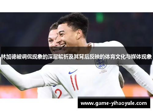 林加德被调侃现象的深层解析及其背后反映的体育文化与媒体现象
